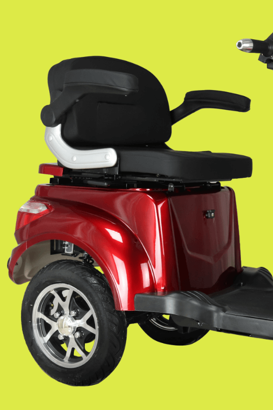 elektrický vozík - skúter - AKCIA - 4