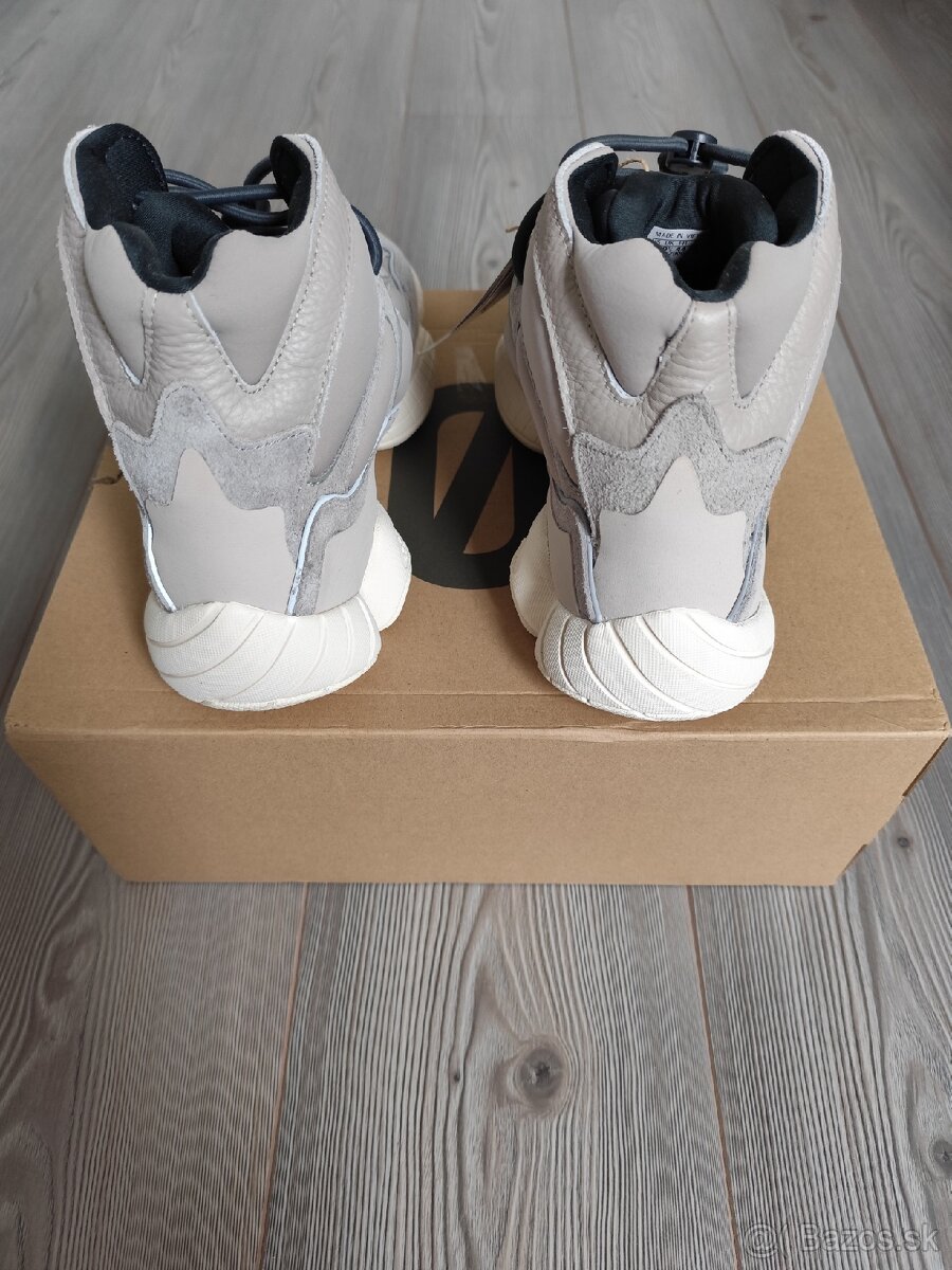 Adidas Yeezy 500 High Mist Stone, veľkosť 44 2/3, zľava 35% - 4