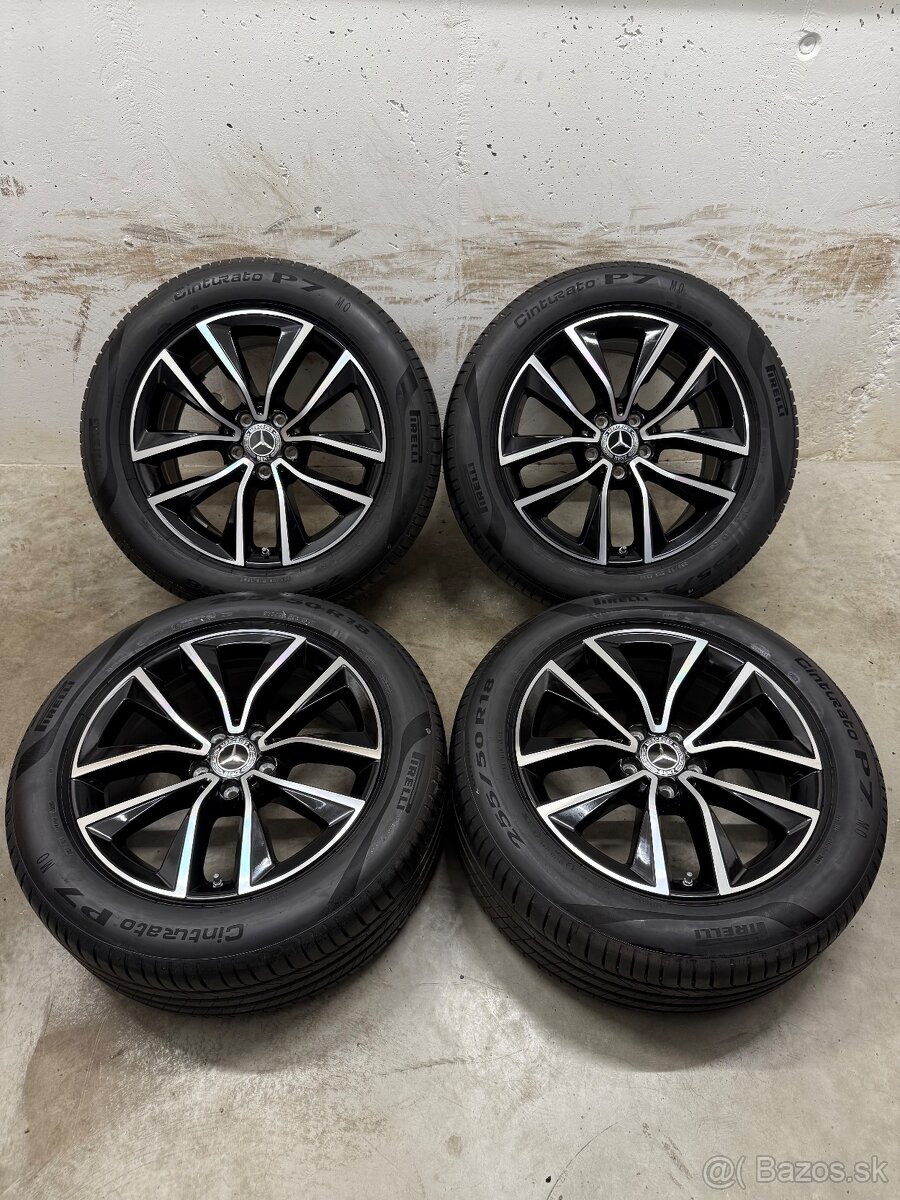 Letná sada 5x112 R18 , 255/50/18 Mercedes Benz S Class W223 - 4