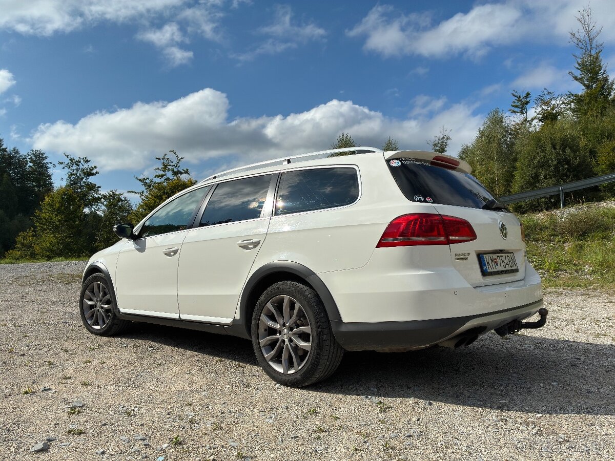 Volkswagen Passat B7 alltrack 2.0 TDI (CFFB) - 4
