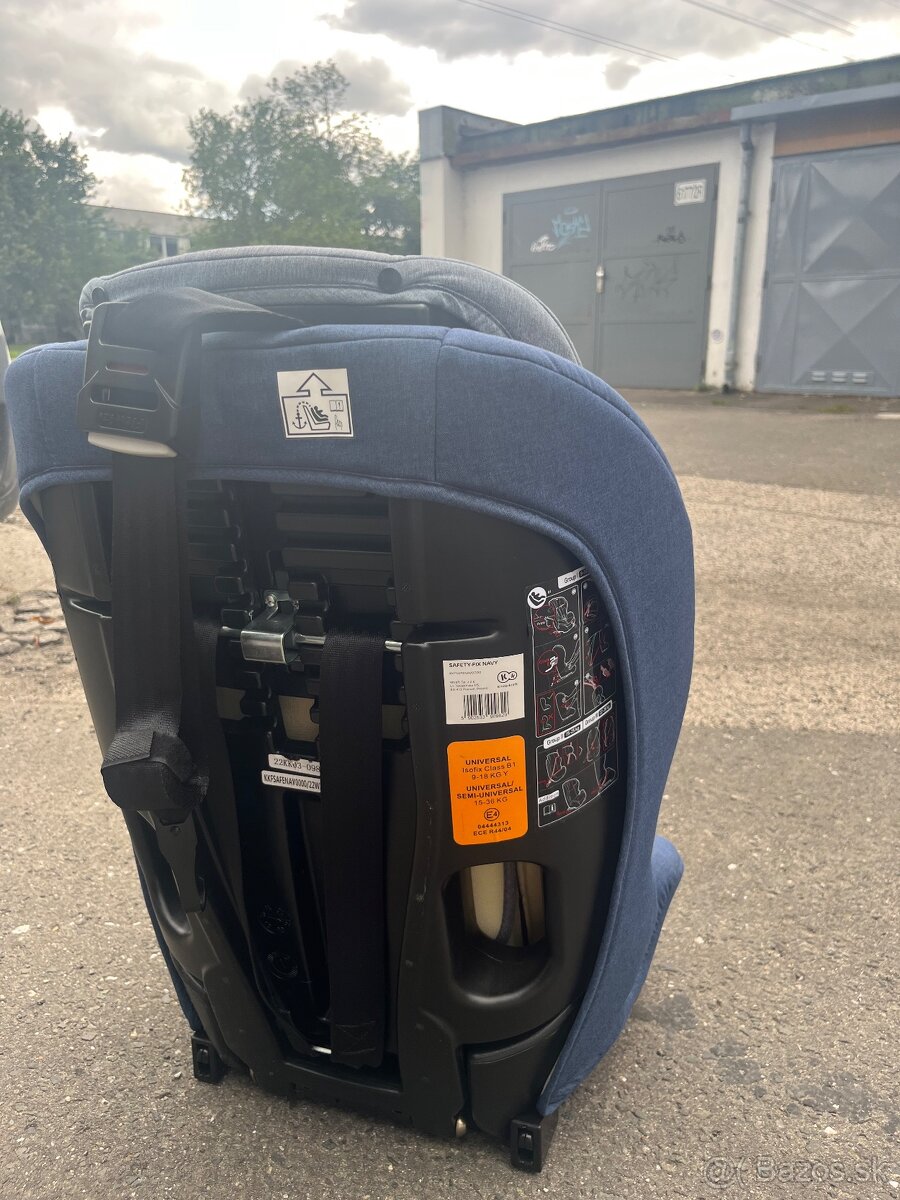 Autosedačka KINDERKRAFT SAFETY-FIX Isofix Navy 9-36 kg - 4
