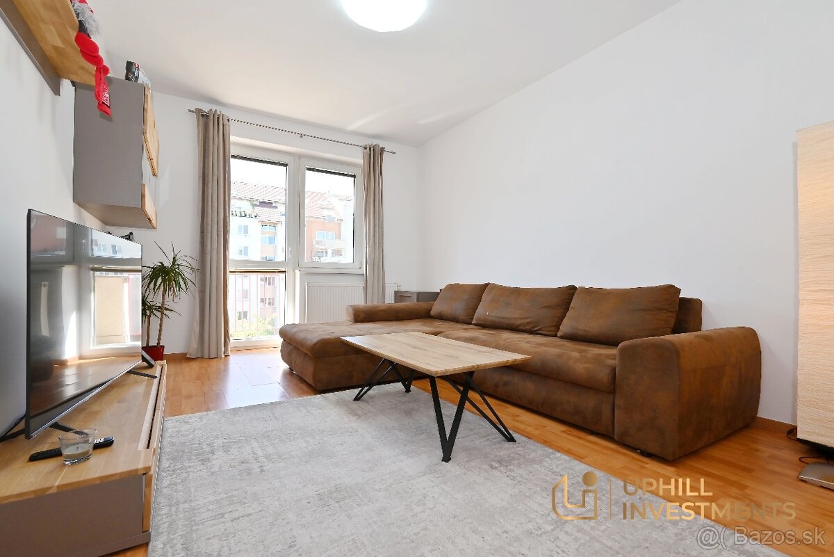 2 izbový byt v novostavbe, 60m2, Šustekova, BA - Petržalka - 4