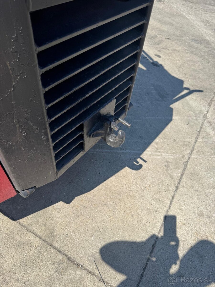 Šmykový nakladač Gehl lopata + vydli - 4