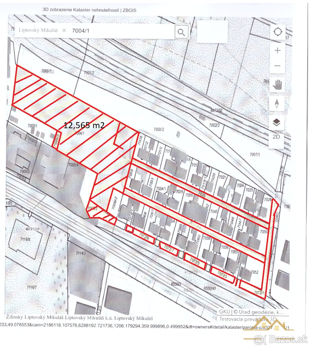 Stavebný pozemok v Liptovskom Mikuláši - 4