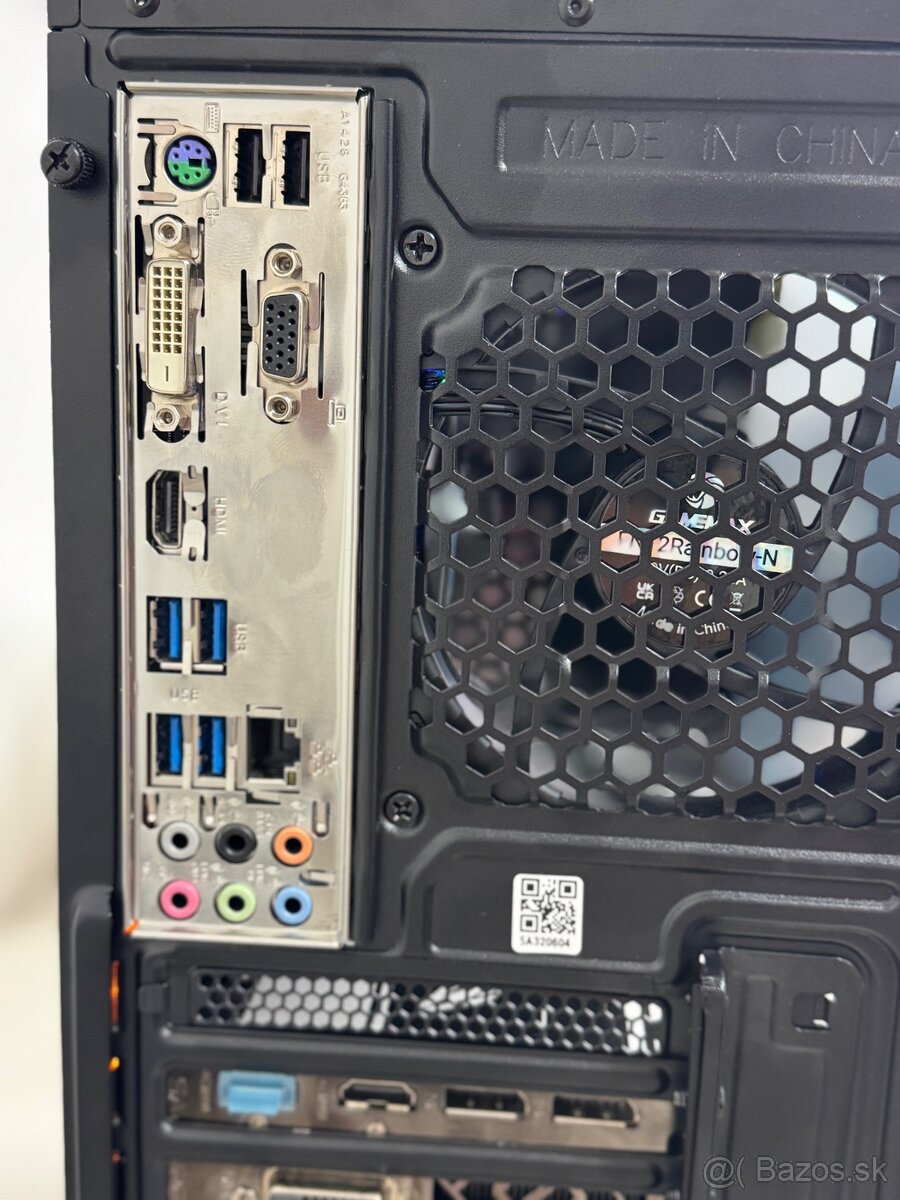 Predám herný počítač i7 4790, RX570 8GB ,16 GB RAM , W10 - 4