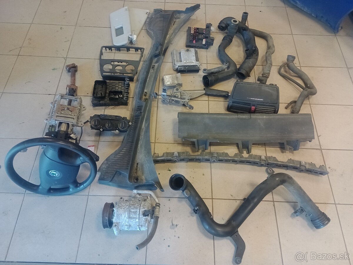 Diely Skoda Octavia 2 1.9Tdi - 4