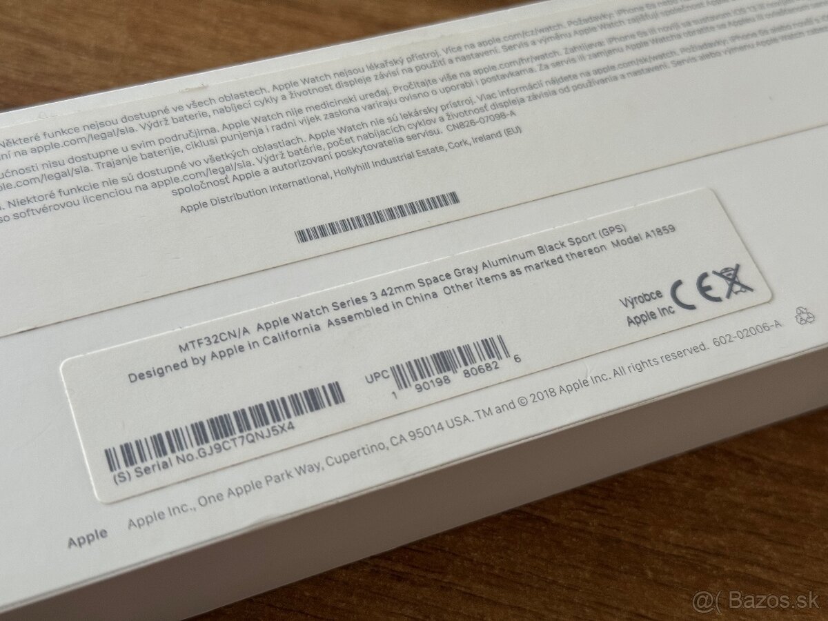 Apple Watch Series 3 42mm - 4