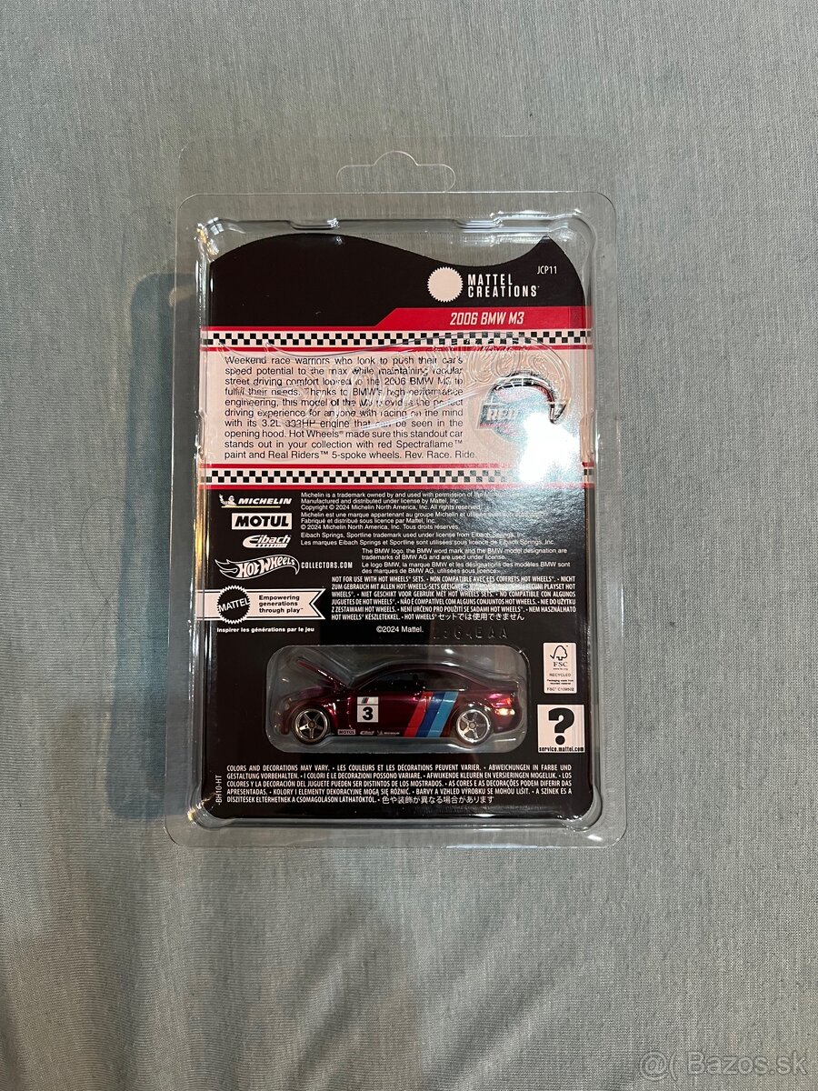 Hot Wheels - RLC BMW M3 2006 - 4