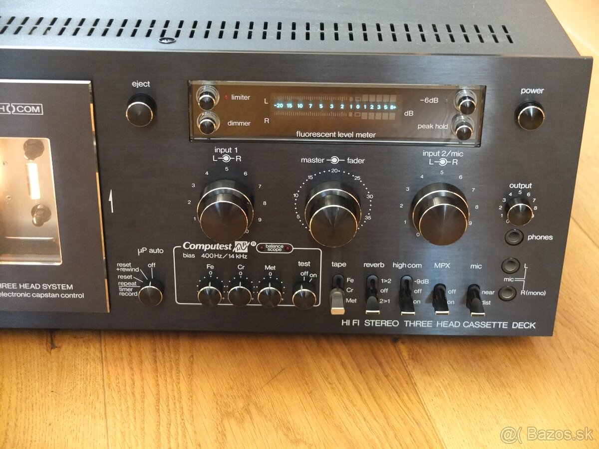 EUMIG FL-T-1000 k opravě(1980-1982)Extra Vzácný Top model.. - 4