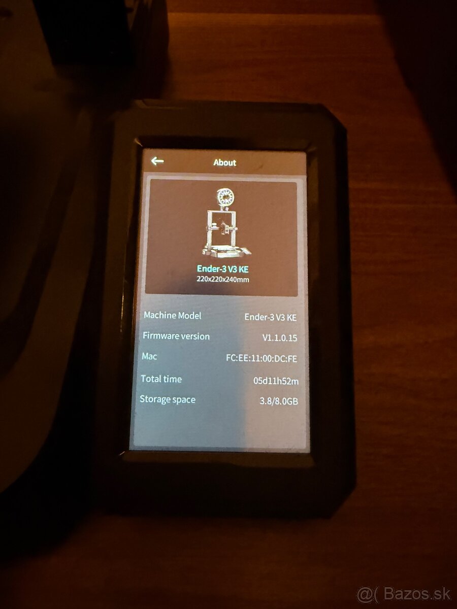 3D Tlačiareň Creality Ender 3 V3 KE - V záruke - 4