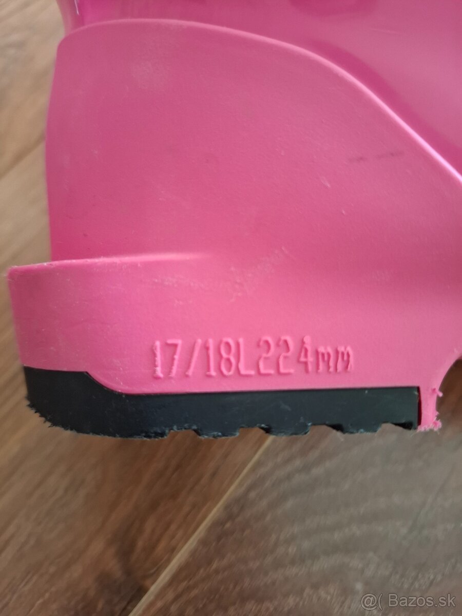 Detské lyžiarky Atomic 17/18 - 4