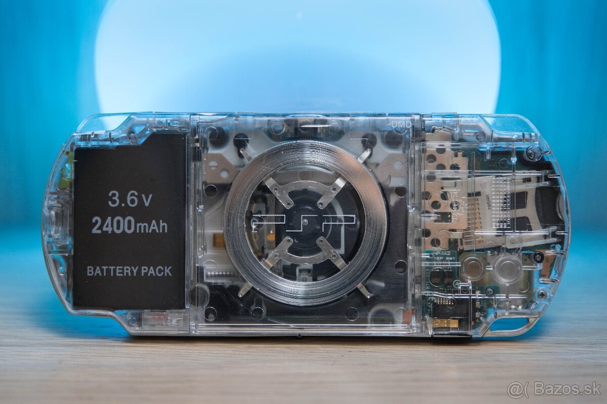 Sony PSP 2004 clear 64 GB | PS Vita joystick - 4