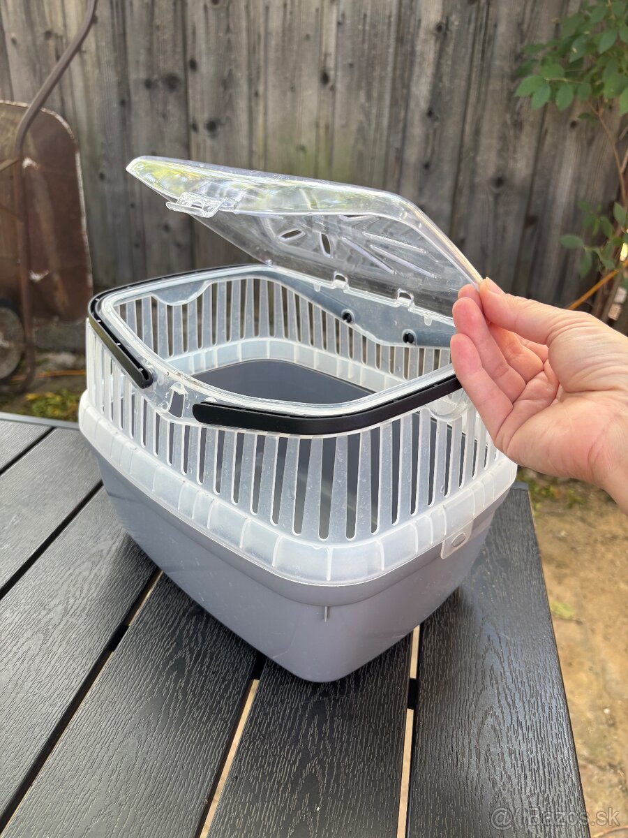 Prepravka pre drobné hlodavce - 4