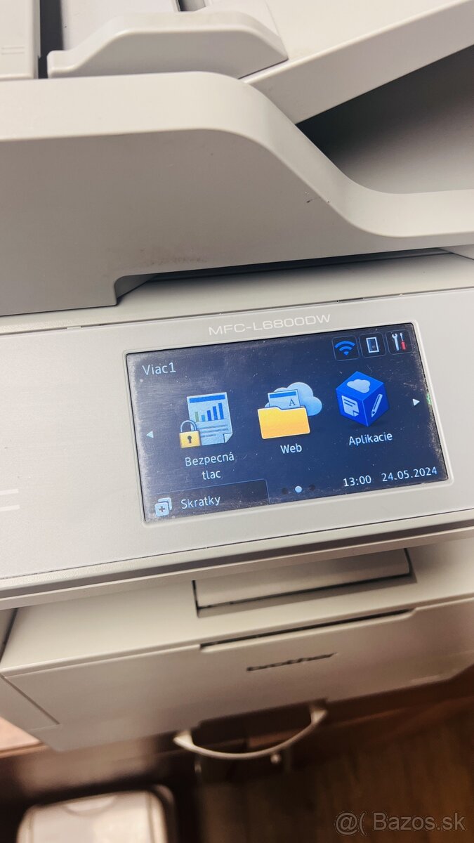Tlačiareň brother MFC-L6800DW - 4