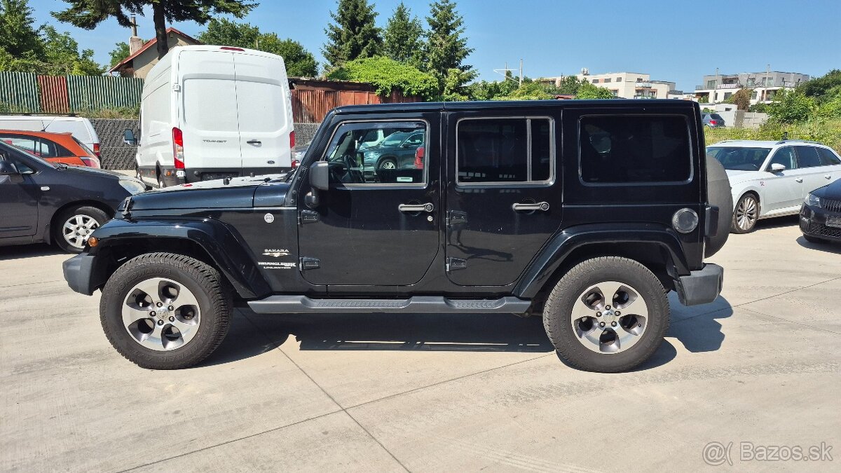 Jeep Wrangler 2.8 CRD 147 kw Sahara A/T 1.maj DPH - 4