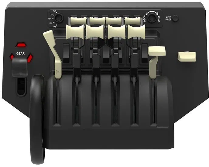 Honeycomb Alpha Yoke a Honeycomb Bravo Throttle Quadrant - 4