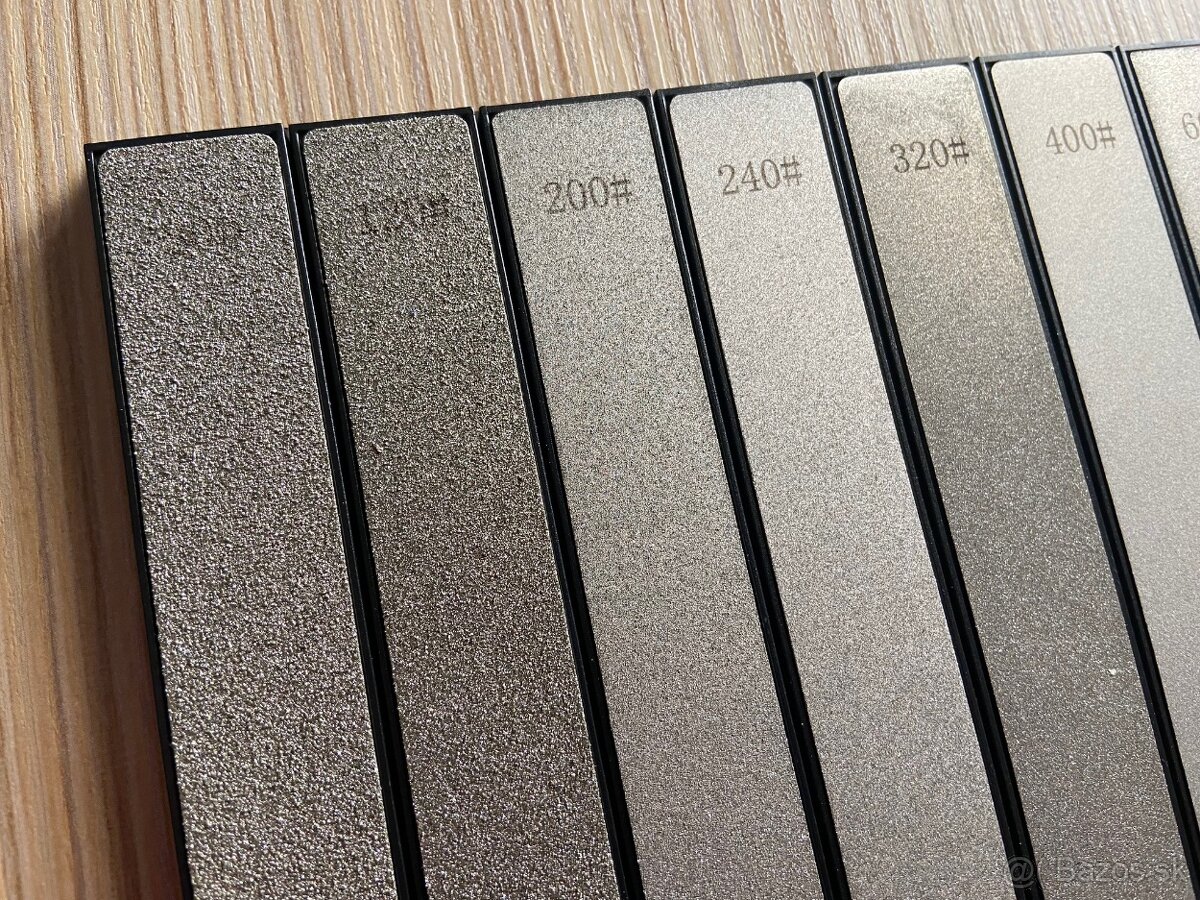 Diamantové brúsne kamene pre brúsne sady - 4