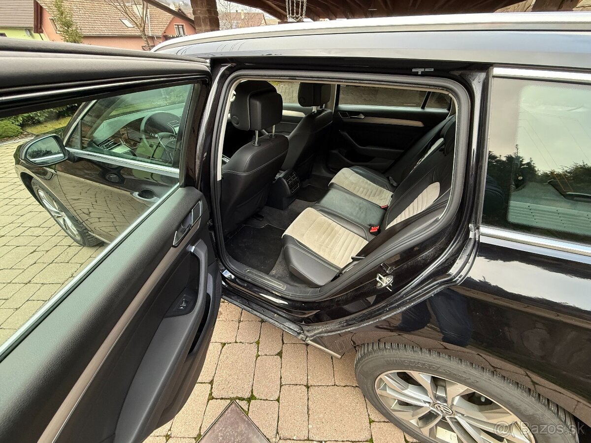 VW Passat Variant B8, 140kwh, 190PS, R-Line Packet, Highline - 4