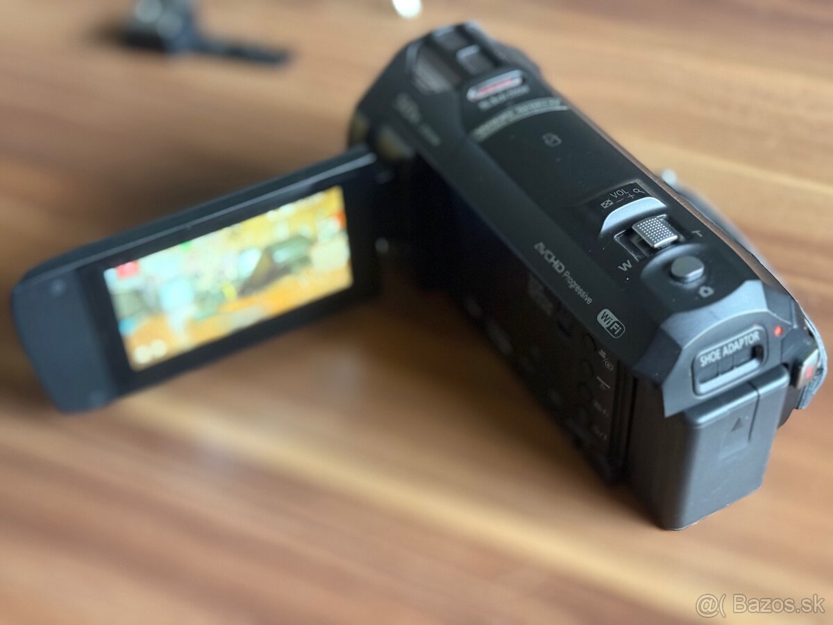 Panasonic Full HD videokamera - 4