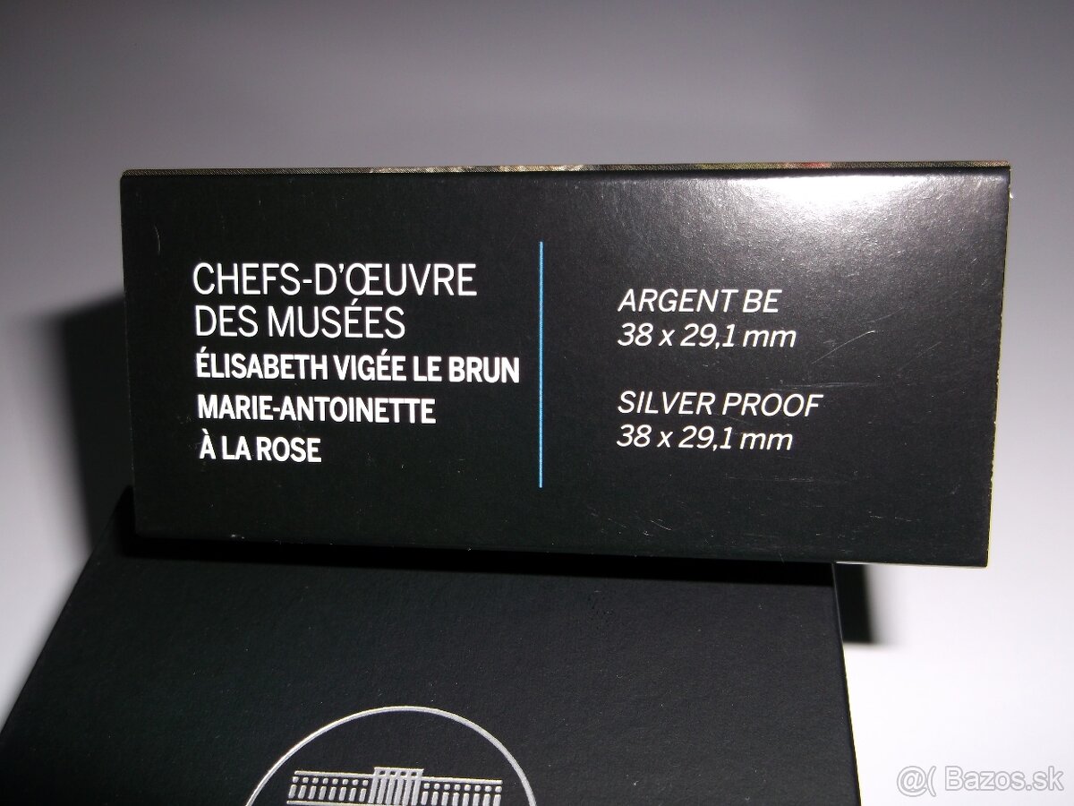 Mária Antoinetta France 10 Euro PROOF - 4