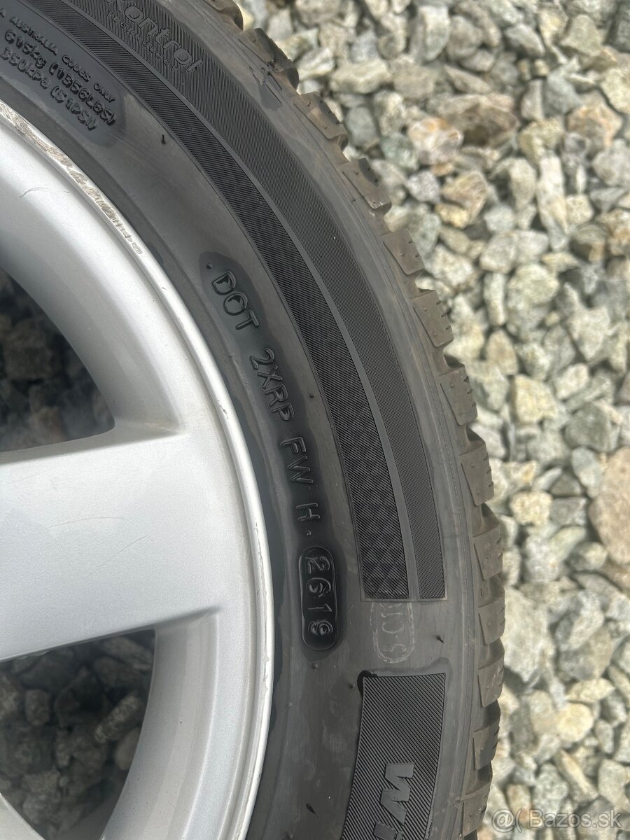 BMW elektróny na zimných pneu - 4