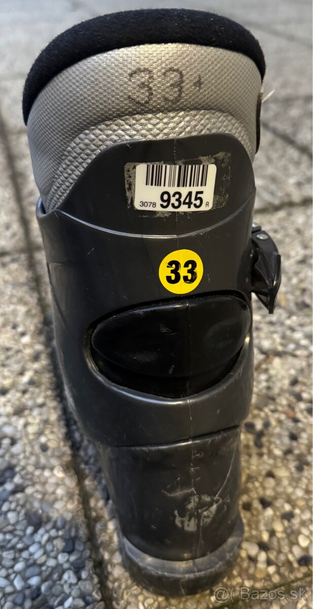 Predam detske lyze Atomic 100, lyziarky a palicky - 4