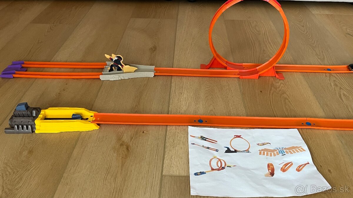 Autodráha Hot Wheels - 4