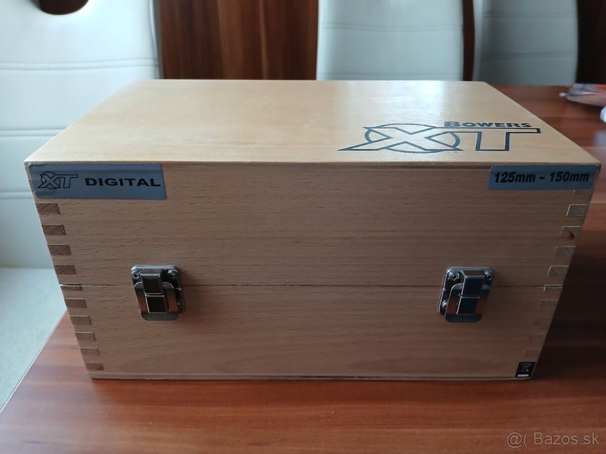 3-dotykový dutinomer Bowers 125-150 - 4