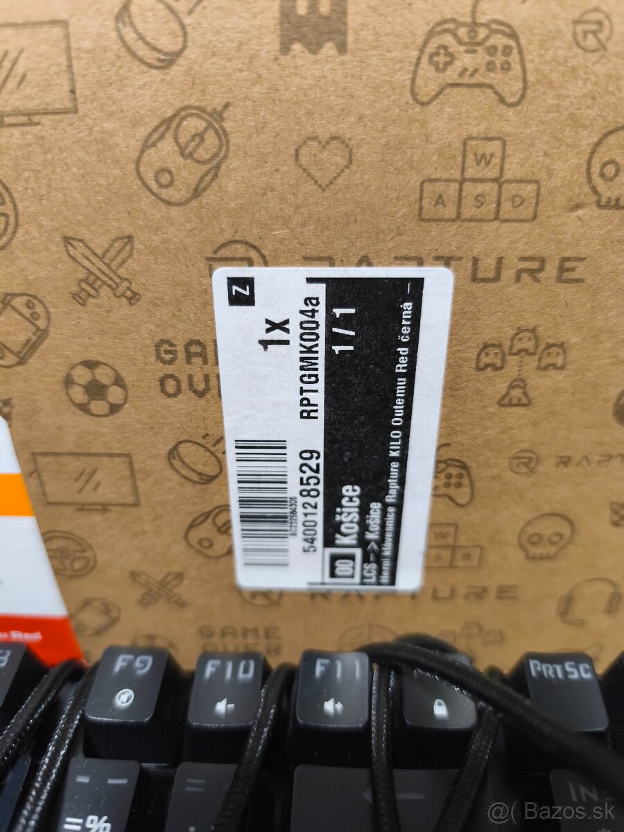 Rapture KILO Outemu Red-čierna - 4