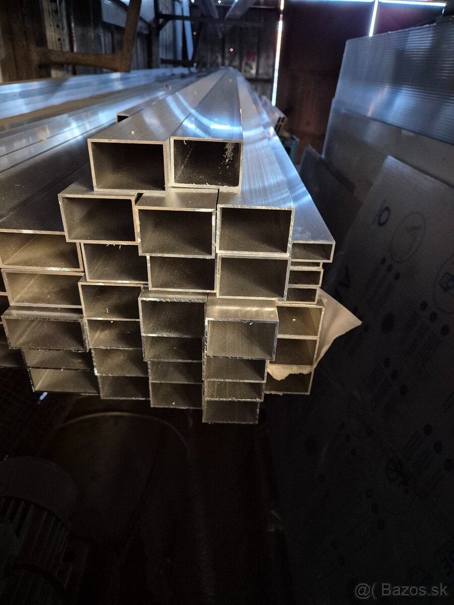 Hliníkové profily - 4