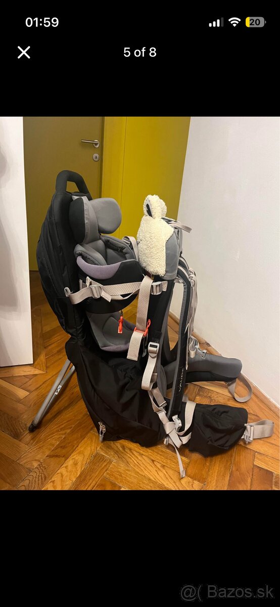 turistický nosič Vaude Shuttle Premium - 4