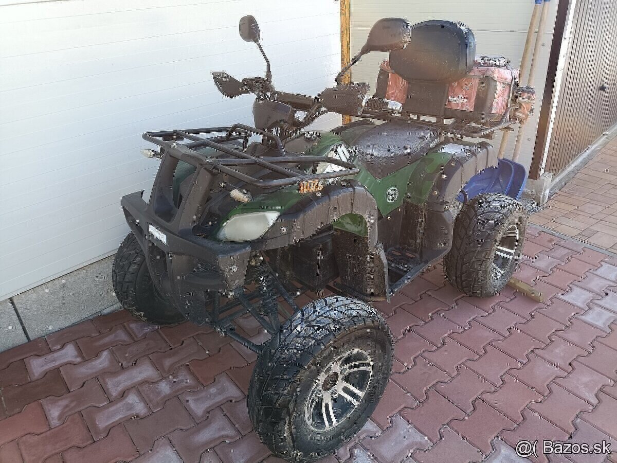 Hecht akumulátorová štvorkolka - 4