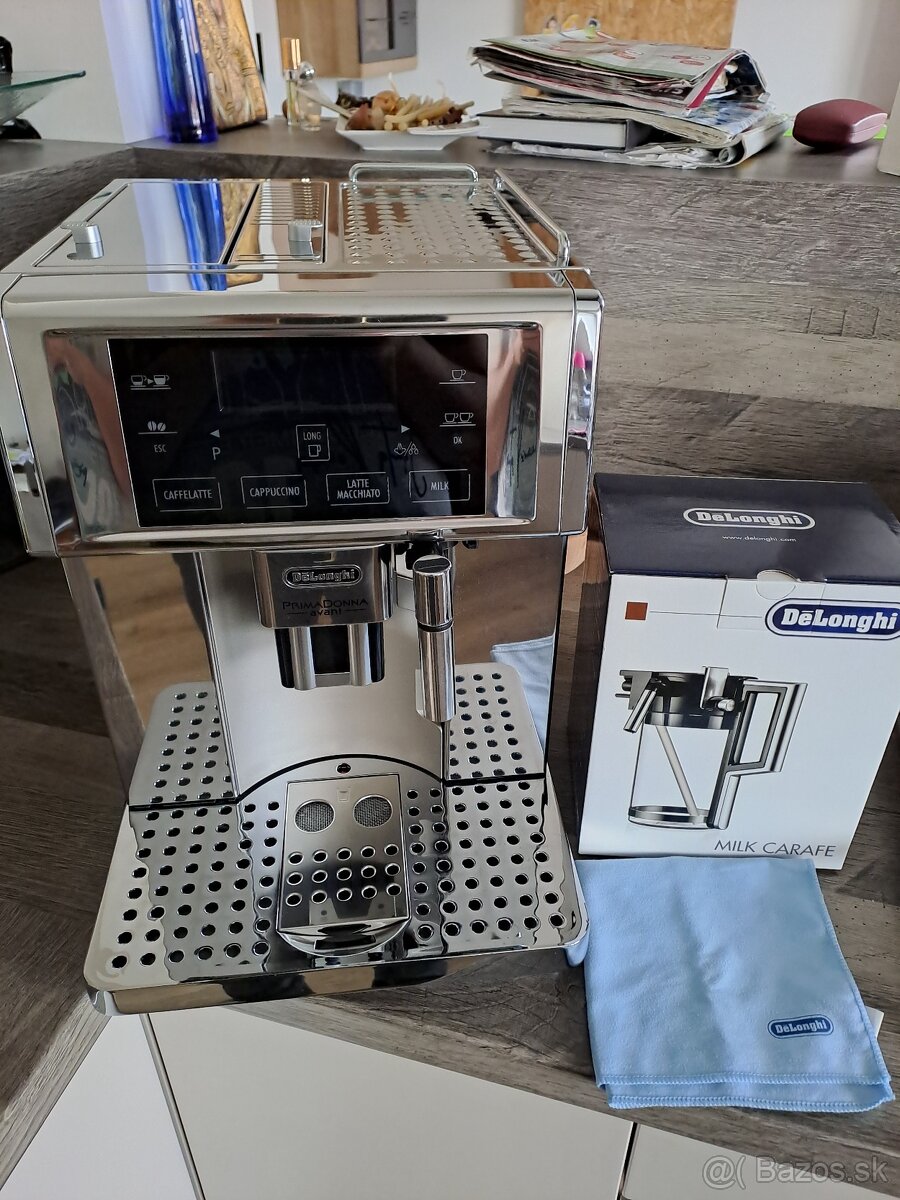 DeLonghi PrimaDonna avant ESAM 6750 - 4