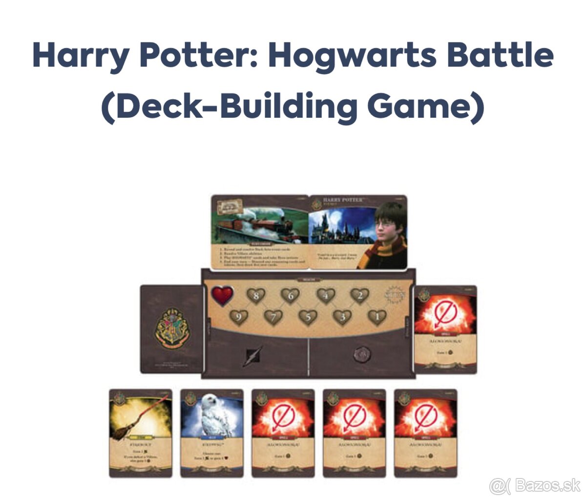 Spoločenska hra Harry Potter, puzzle - 4