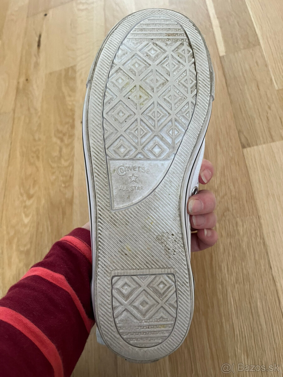 Platene baleriny Converse - 4