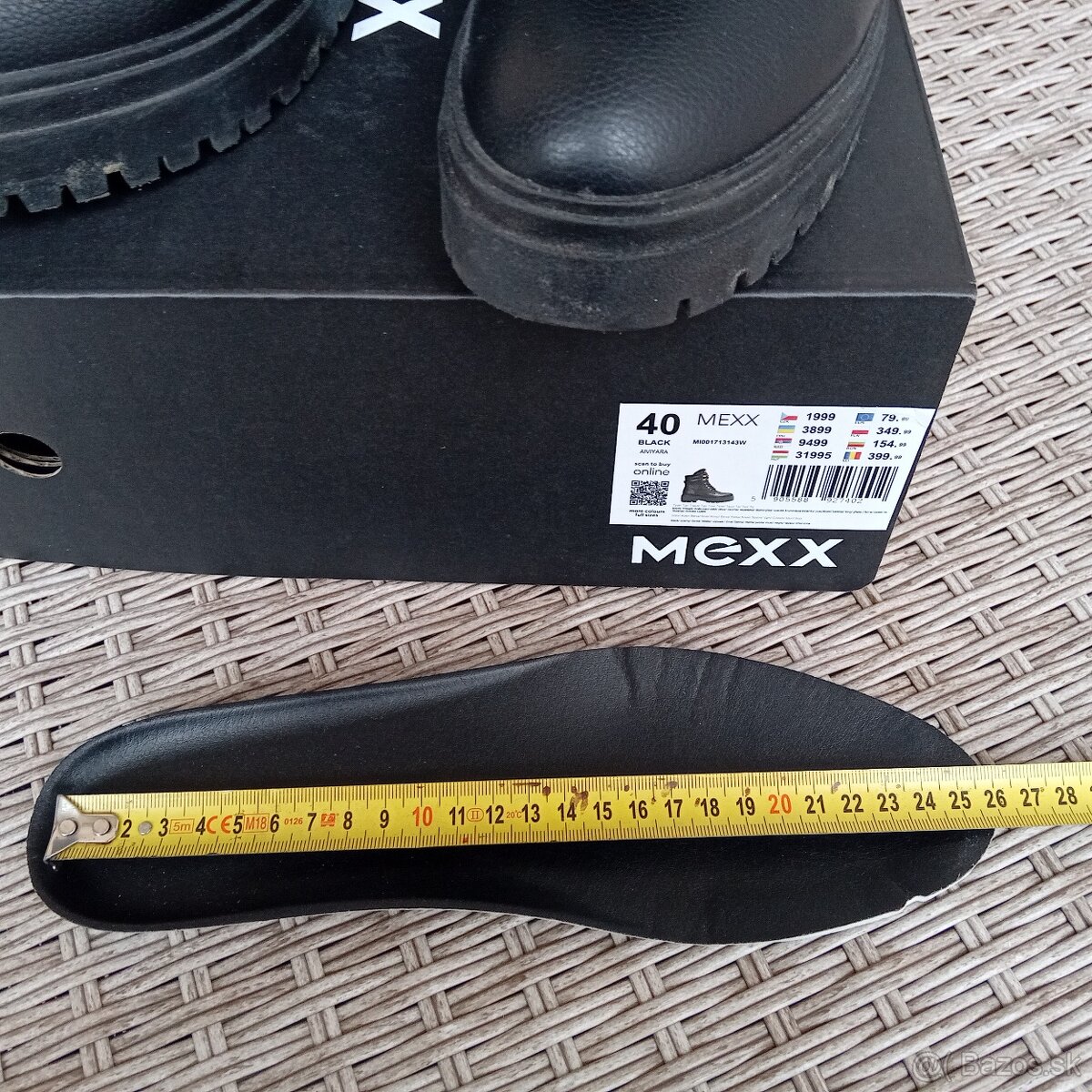 Zimné topánky MEXX vel.40 - 4