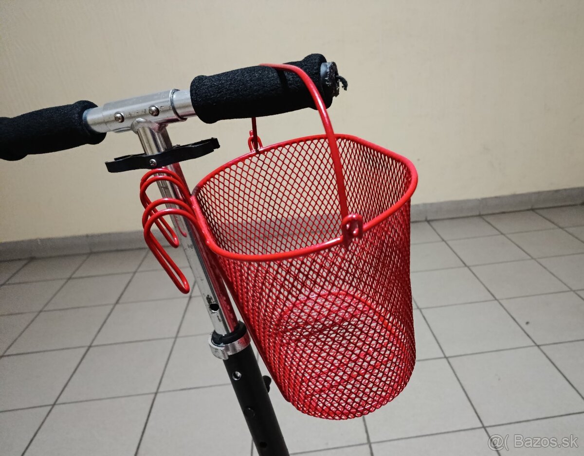 kolobežka s košíkom - 4