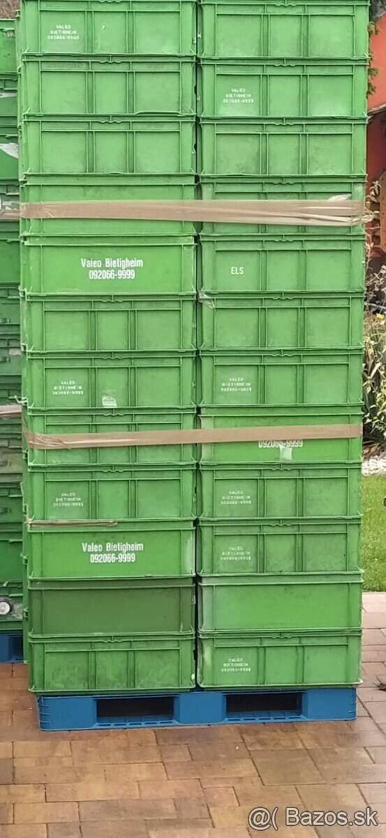 Plastové prepravky bednicky - 4