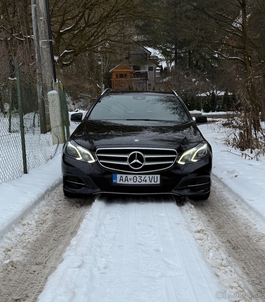 Mercedes E220d kombi automat r.v. 2016 - 4