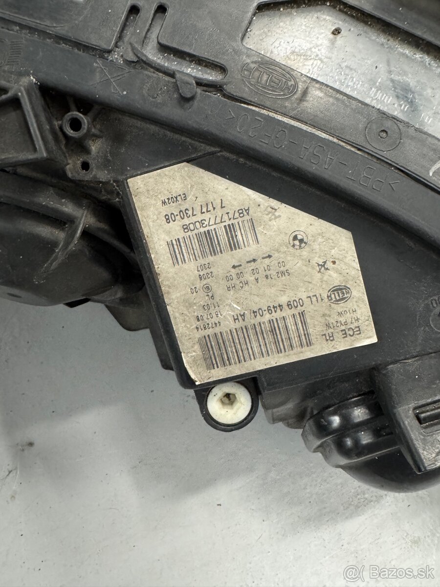 Predné svetlomety BMW E60/E61 Facelift (2007–2010) – Halogén - 4