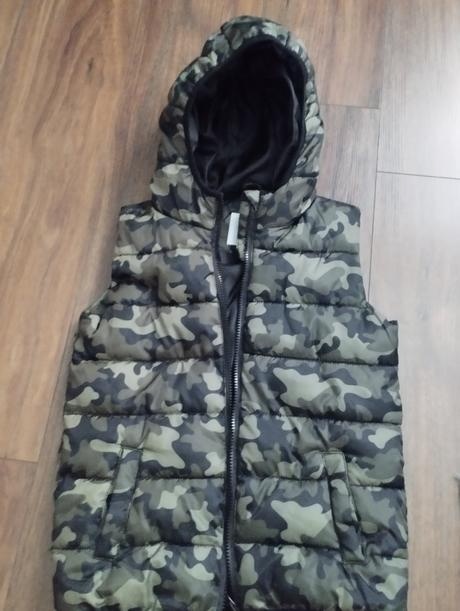 Maskáčová vesta 140 - 4