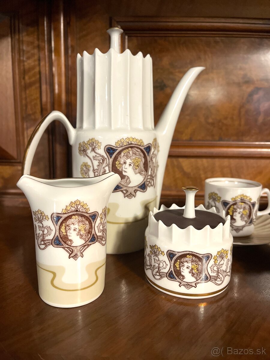 Porcelanová suprava Aurélia Jaroslav Ježek - 4