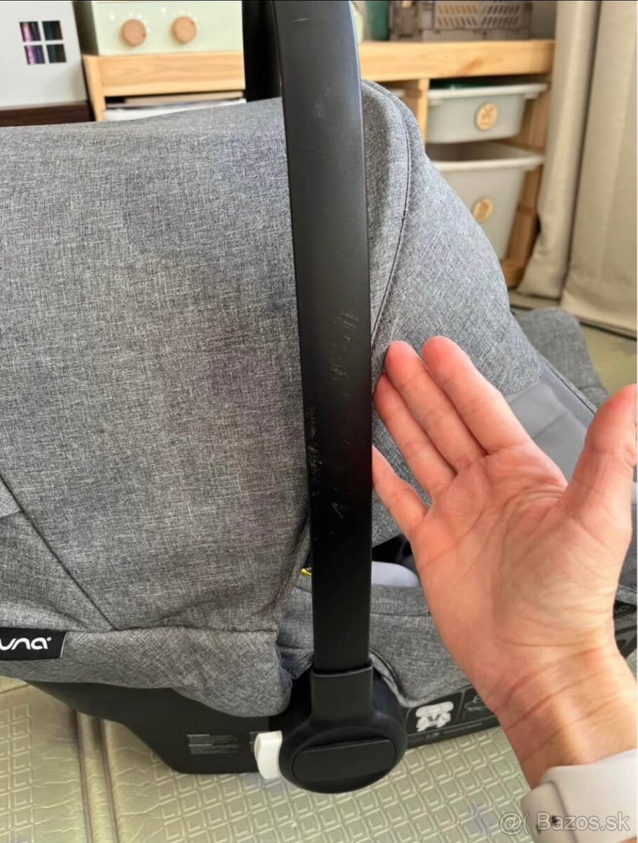 Vajicko Bugaboo Nuna Turtle Air - 4