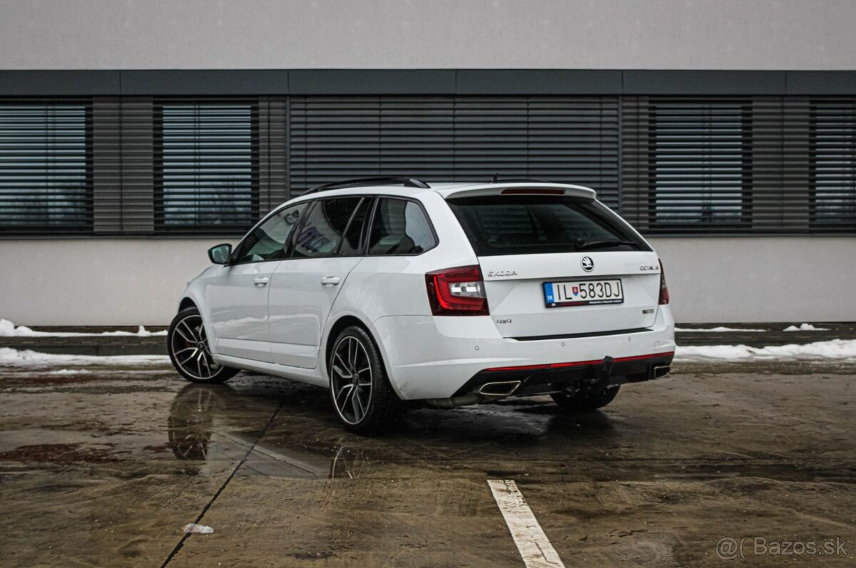 Škoda Octavia Combi 2.0 TDI RS DSG 4x4 - 4