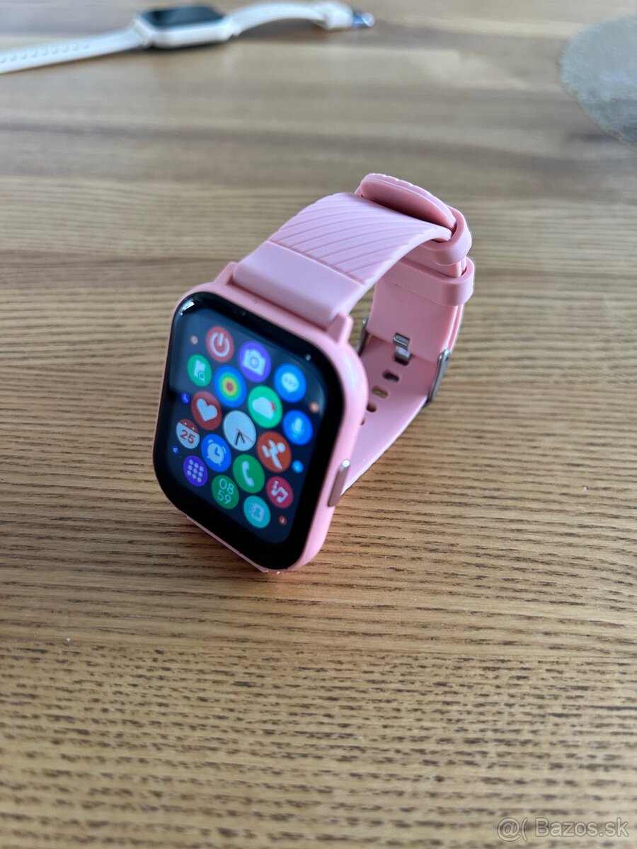 ⭐️NOVÉ⭐️ Inteligentné hodinky Ružové - 4