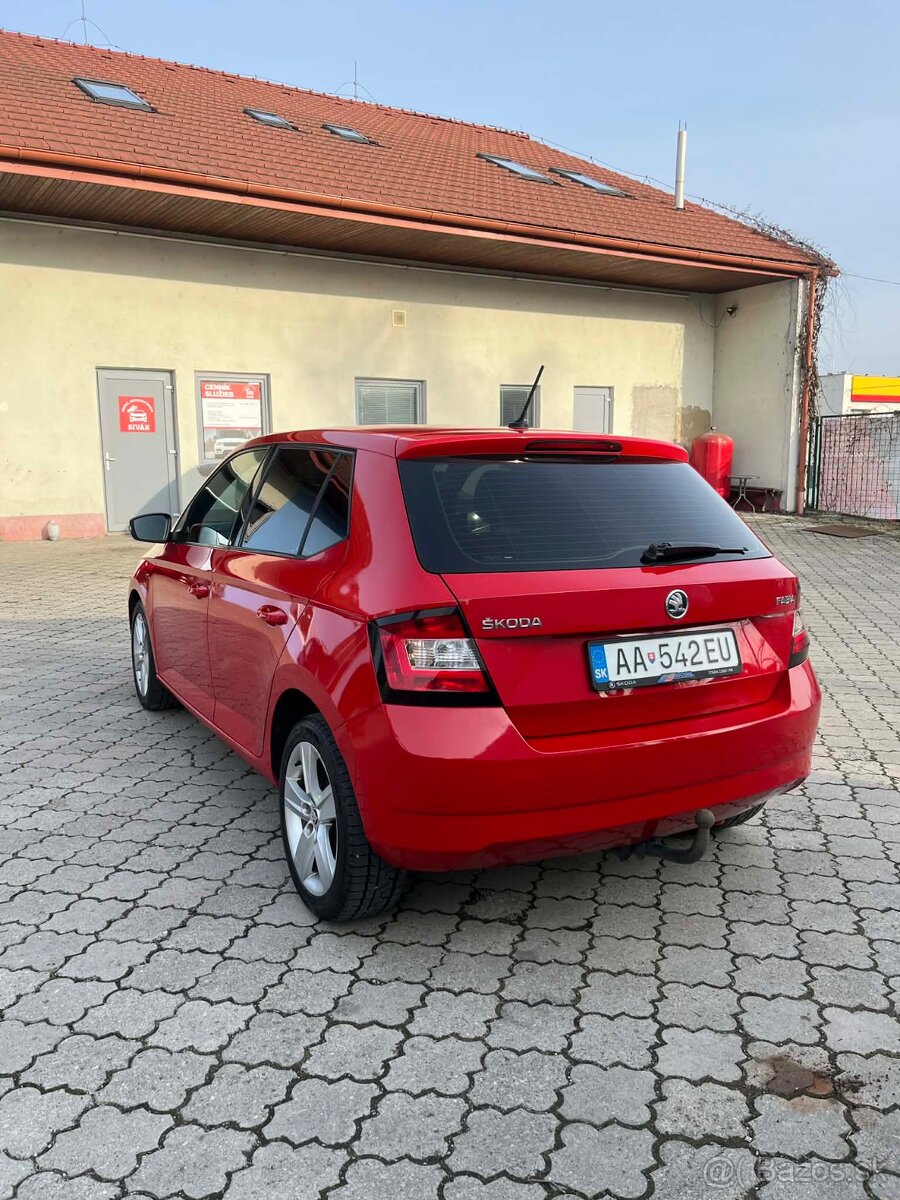 ŠKODA FABIA 3 - 4