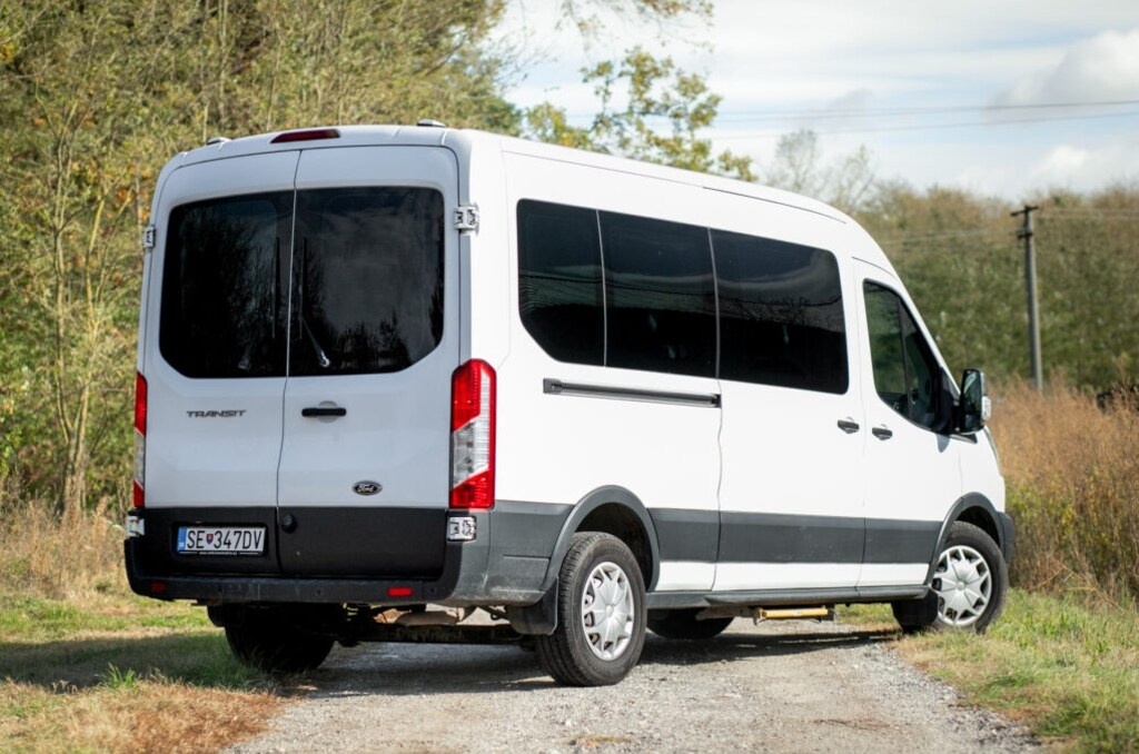 FORD TRANSIT 2.2 92kW 9-miestne 2017 Odpočet DPH - 4