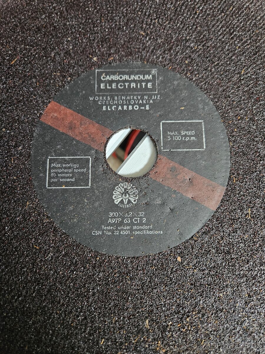 Brusny kotuc a rezne kotuce - 4