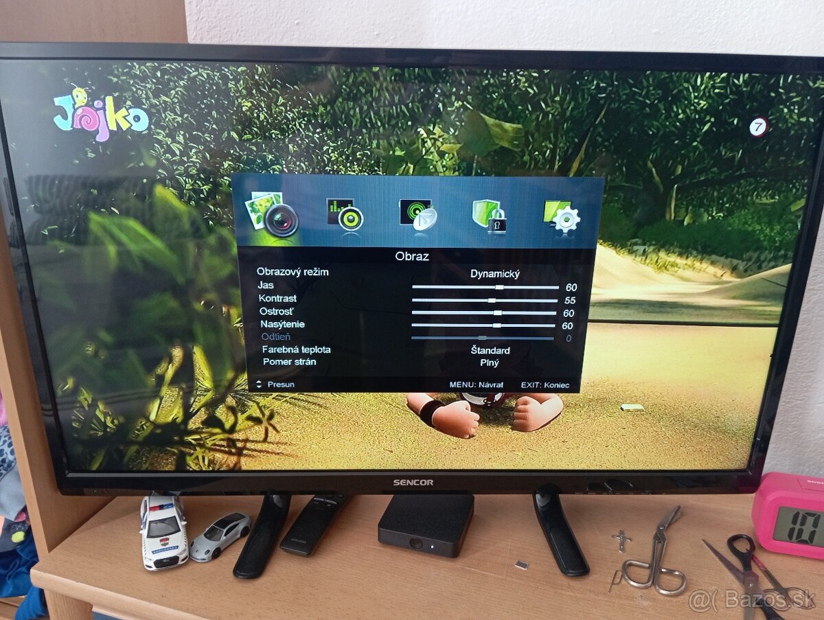 TV - SENCOR 82cm. 🤠 - 4