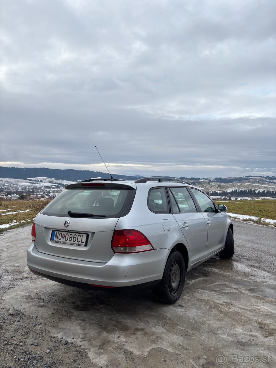 Volkswagen golf 5 variant - 4